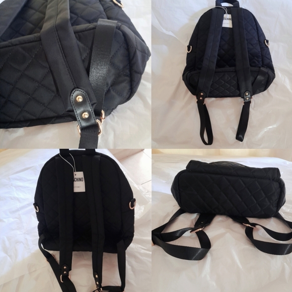 ● MOSCHINO | Quilted Backpack - Picture 14 of 16